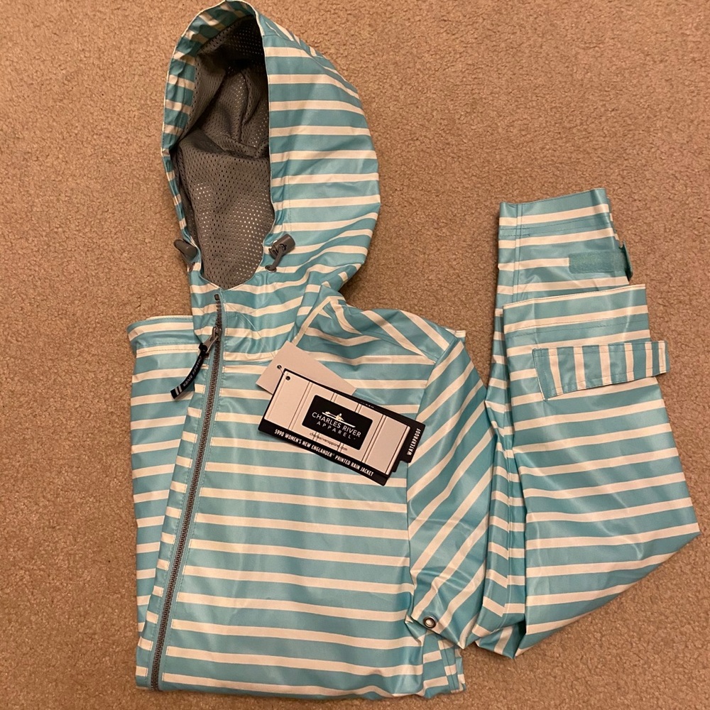 women’s rain jacket